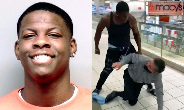 美国白人店员被18岁黑人殴打后，要求宽大处理袭击者