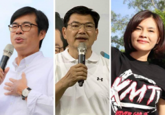 陈其迈赢得超过67万选票当选高雄市长