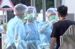 香港疫情仍然严峻呼吁尽量减少出门及