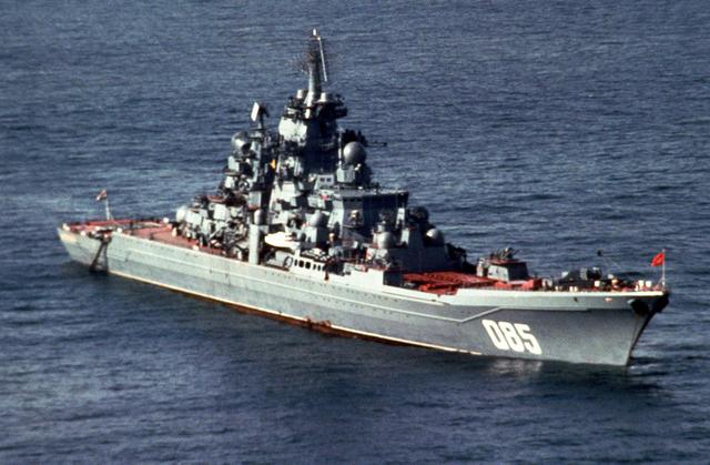 彼得大帝号不再孤单，俄海军第二艘核动力巡洋舰即将重返现役