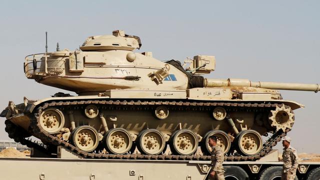 埃及用百万大军制衡土耳其：在利比亚占尽优势，随时爆发坦克大战