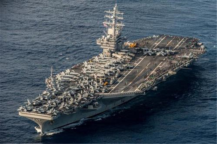 美航母在中国周边频繁示威性游弋，专家警告：不管何种目的要当心美军