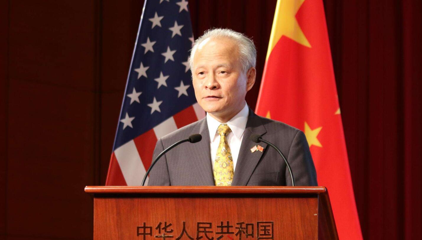 有人蓄意将中美推向对抗?决不容忍,崔天凯犀利评论,世界变了