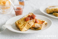 早餐弄来弄去，还是这款吐司好吃，配