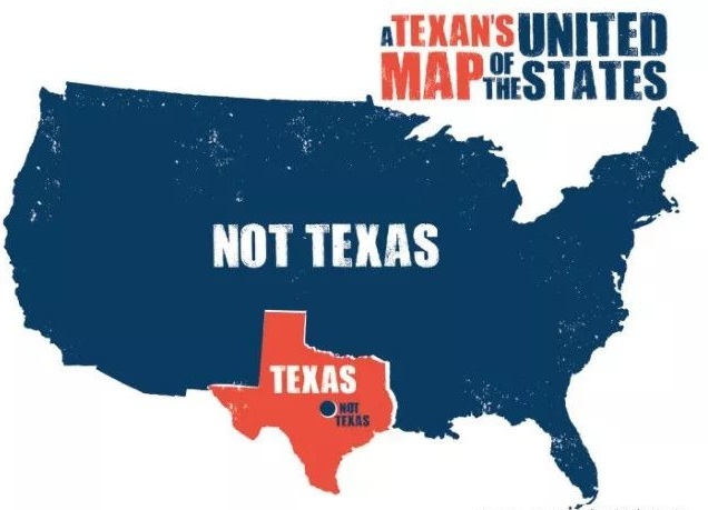 “我们接受美利坚加入德克萨斯共和国”，德州为何地位如此特殊？