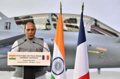 印度空军前司令:购买的阵风战机改变了