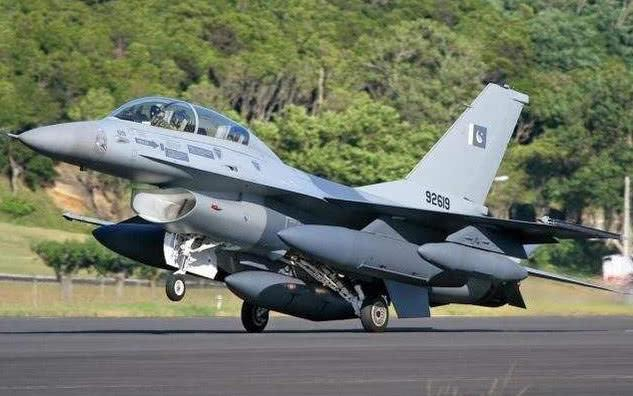 资料图:巴基斯坦F-16战机