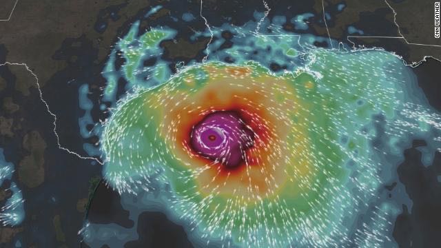 美国飓风中心：热带风暴“劳拉”可能带来毁灭性破坏