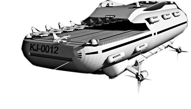 美军公布空天母舰计划，预计在15年后服役军队，科幻要变为现实