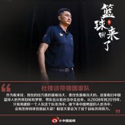 官方公布了新一届中国男篮的集训名单
