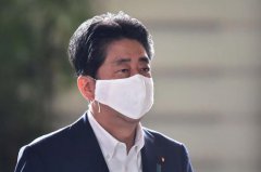 日本首相安倍晋三安倍闪电宣布辞职原