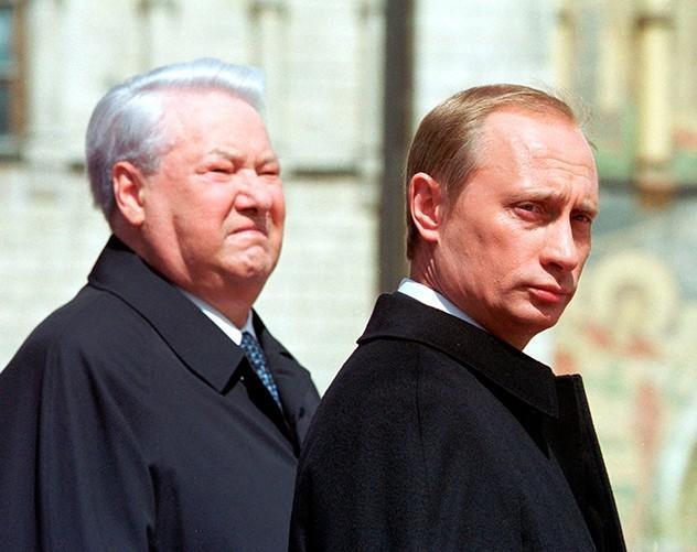 叶利钦为何在1999年突然让位于普京