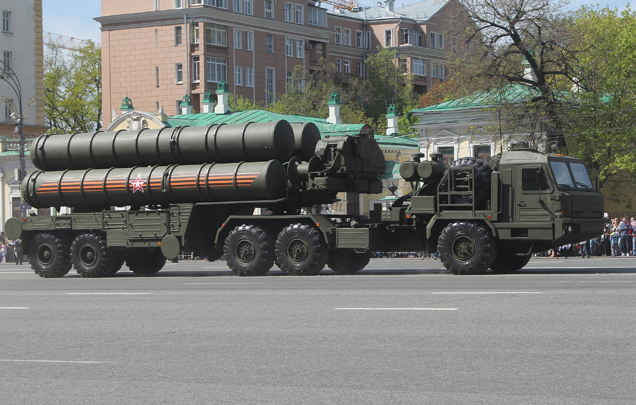 S-400防空导弹发射失败？不存在，摄影师自摆乌龙已删除照片