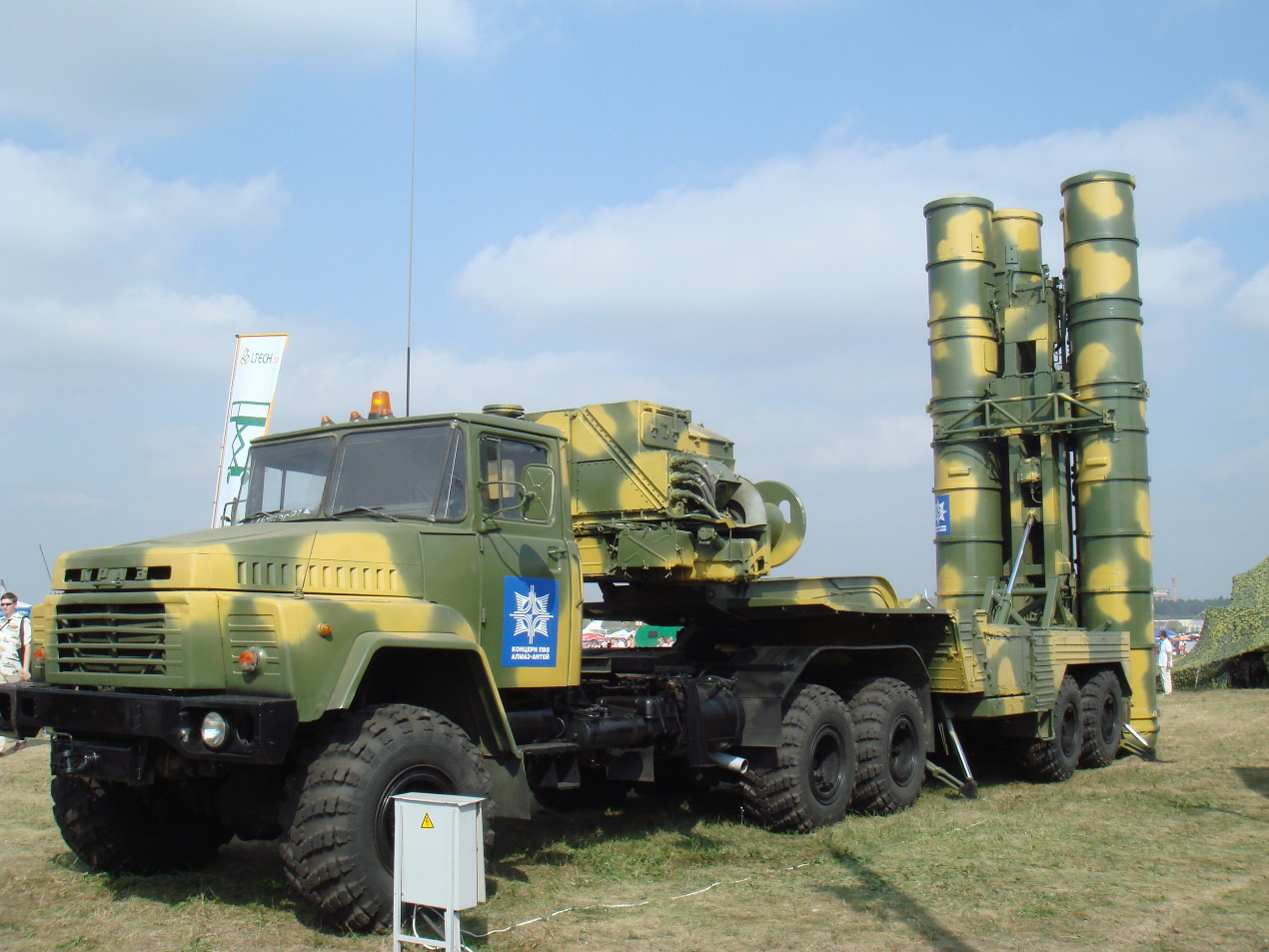 S-400防空导弹发射失败?不存在,摄影师自摆乌龙已删除照片