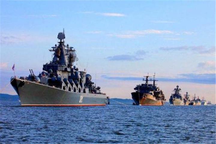 美国拉响警报，俄罗斯50艘舰艇已逼近，向五角大楼发起挑衅