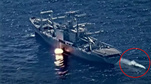 三枚导弹击沉2.5万吨退役军舰，美军在环太军演中展示反舰实力