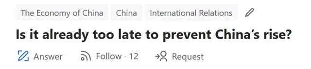 外国网友开脑洞:能像制裁朝鲜那样,制裁中国吗?