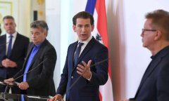 奥地利总理：私人庆祝活动最多25人