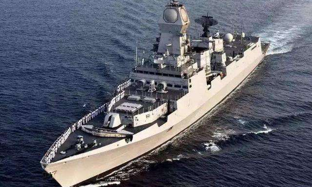 还不死心？印媒爆料：印度军舰隐秘前往南海监视中国海军