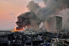 8月4日黎巴嫩爆炸案真凶出炉