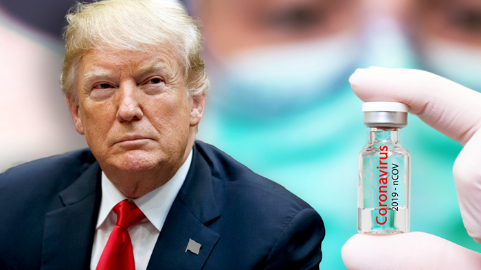 美国要在11月1日推出疫苗？特朗普这是要打翻身仗吗？