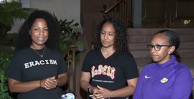 黑人是病毒？墨西哥女子在洛杉矶海滩辱骂3名非裔：滚回非洲去