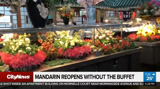 加拿大最大中餐自助Mandarin重开了!已经被逼成这样了