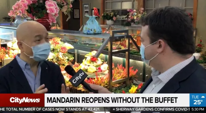 加拿大最大中餐自助Mandarin重开了!已经被逼成这样了
