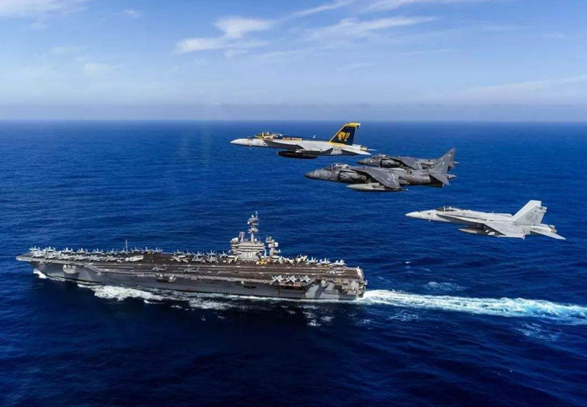 新岛链成型,美军欲以四大基地围堵中国,外交部副部长强硬回击
