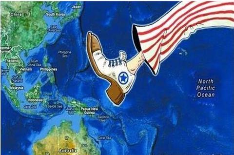 新岛链成型,美军欲以四大基地围堵中国,外交部副部长强硬回击