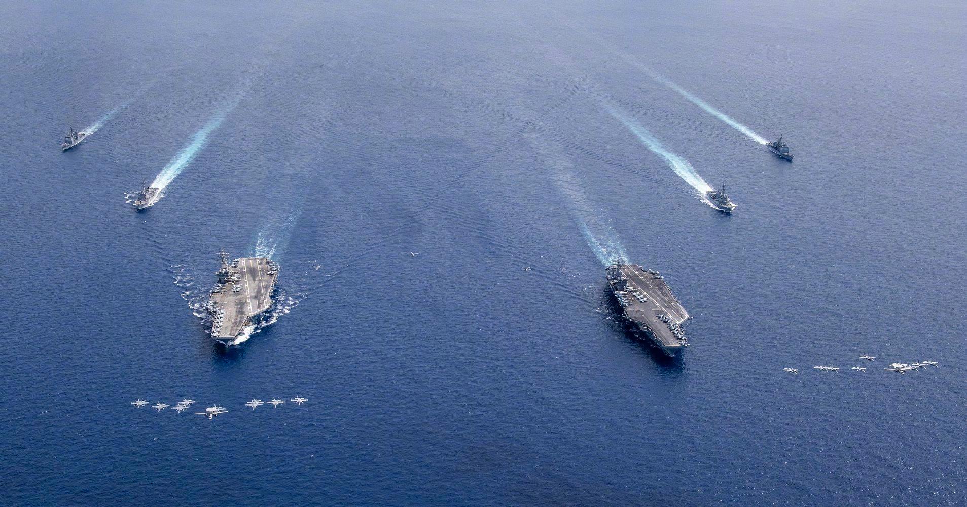 美日印澳四国联盟对华施压,白宫高官称:中国对南海主权要求已遭驳回