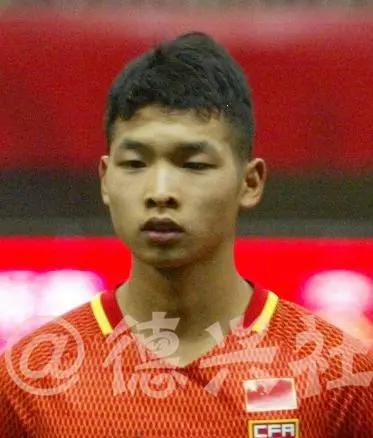 贾博琰代表03年龄段国青参加2019年4月份的渭南杯赛