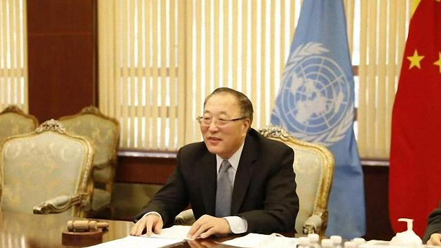 联合国上,中方说了一番蓬佩奥不爱听的话