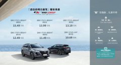 长安CS75PLUS剑指10万级最强SUV