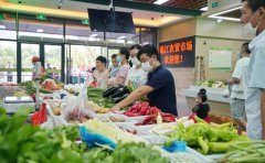 杭州又一所农贸市场完成升级改造