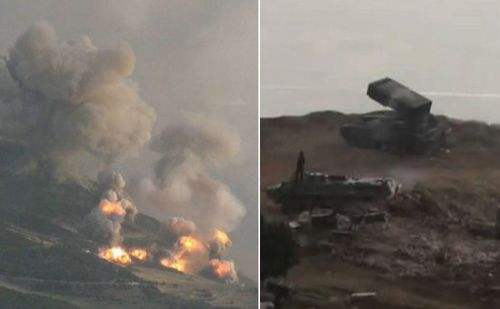 魔鬼的使者：降临叙利亚战场的俄罗斯TOS-1A重型远程多管火箭炮