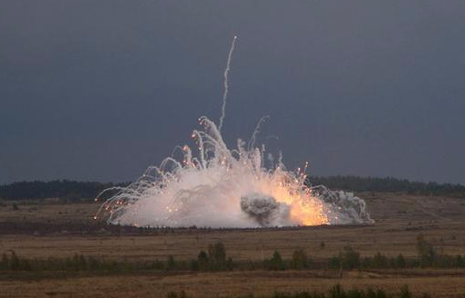 魔鬼的使者：降临叙利亚战场的俄罗斯TOS-1A重型远程多管火箭炮