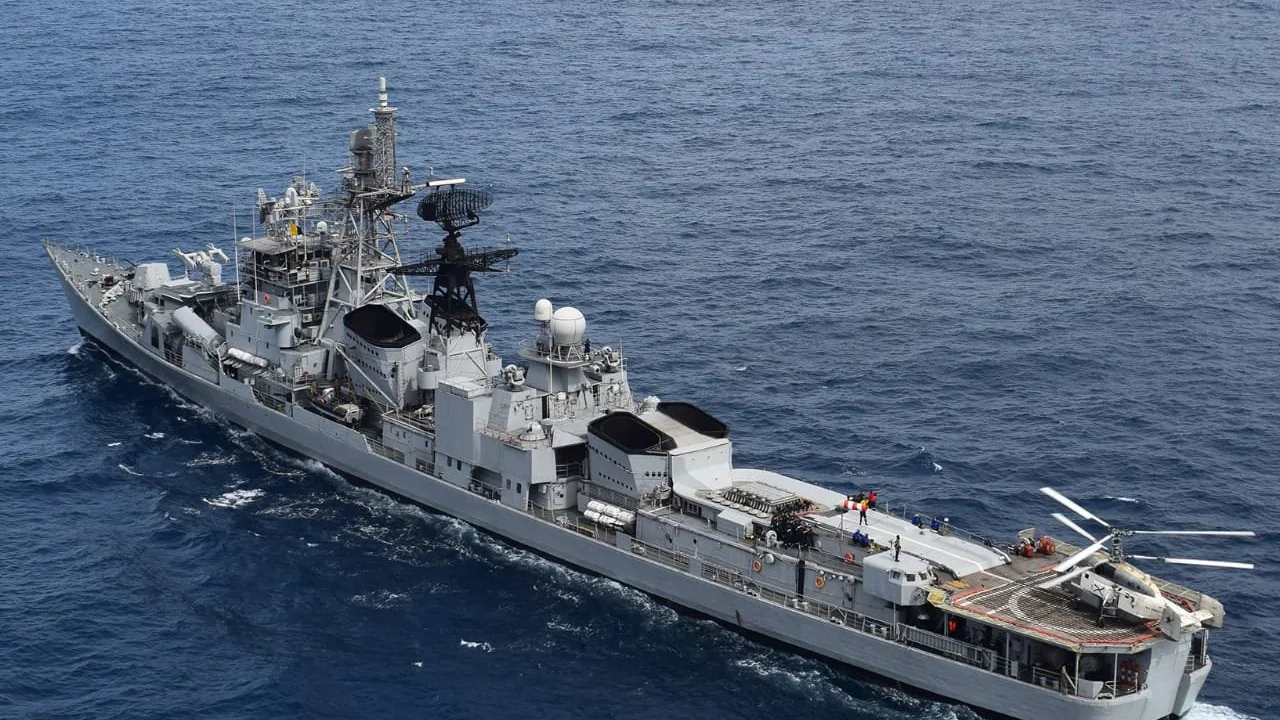 联合演习安达曼海开火，俄罗斯多艘驱逐舰助阵，关键时刻力挺印度