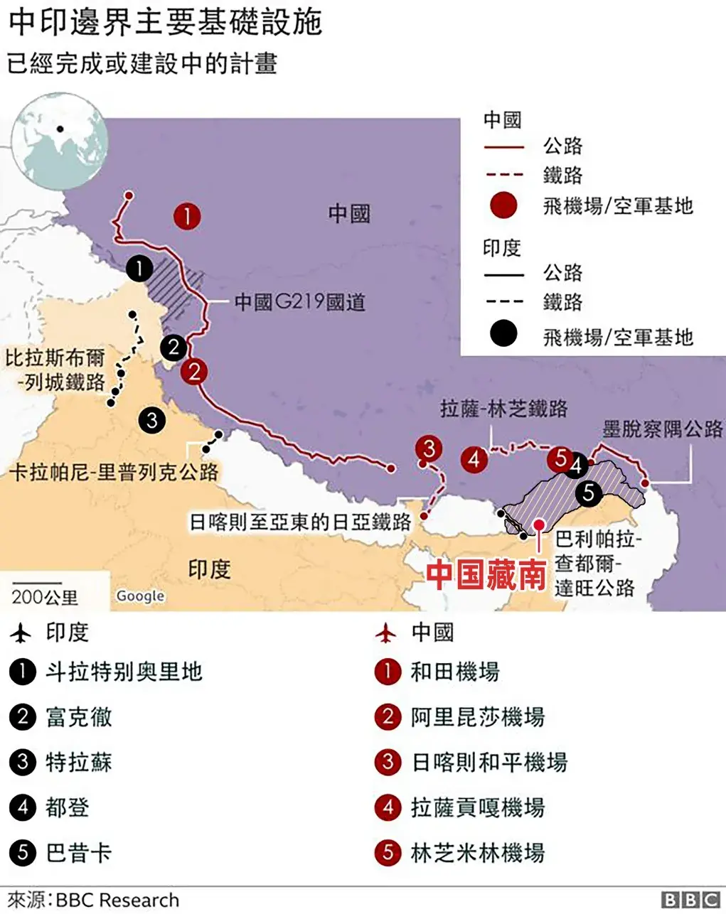 坦克压境,对峙升级,为什么印度对中国领土有这么深的“执念”?