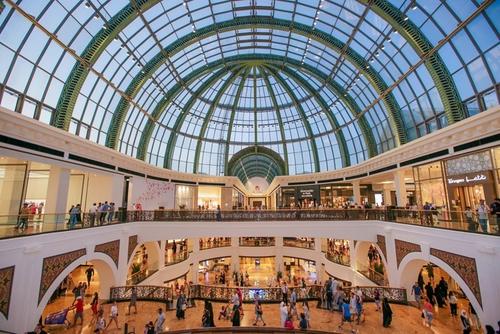 全球最大购物中心：整体面积86.3万平，购物时还能看到鲨鱼