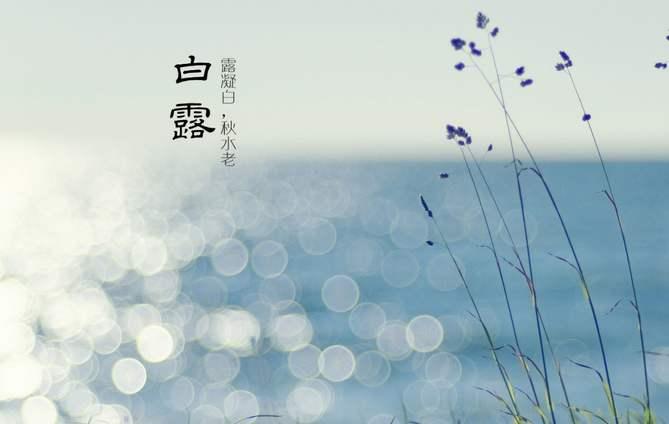 白露∣全年昼夜温差最大的节气,这些养生攻略中老年人必须知道