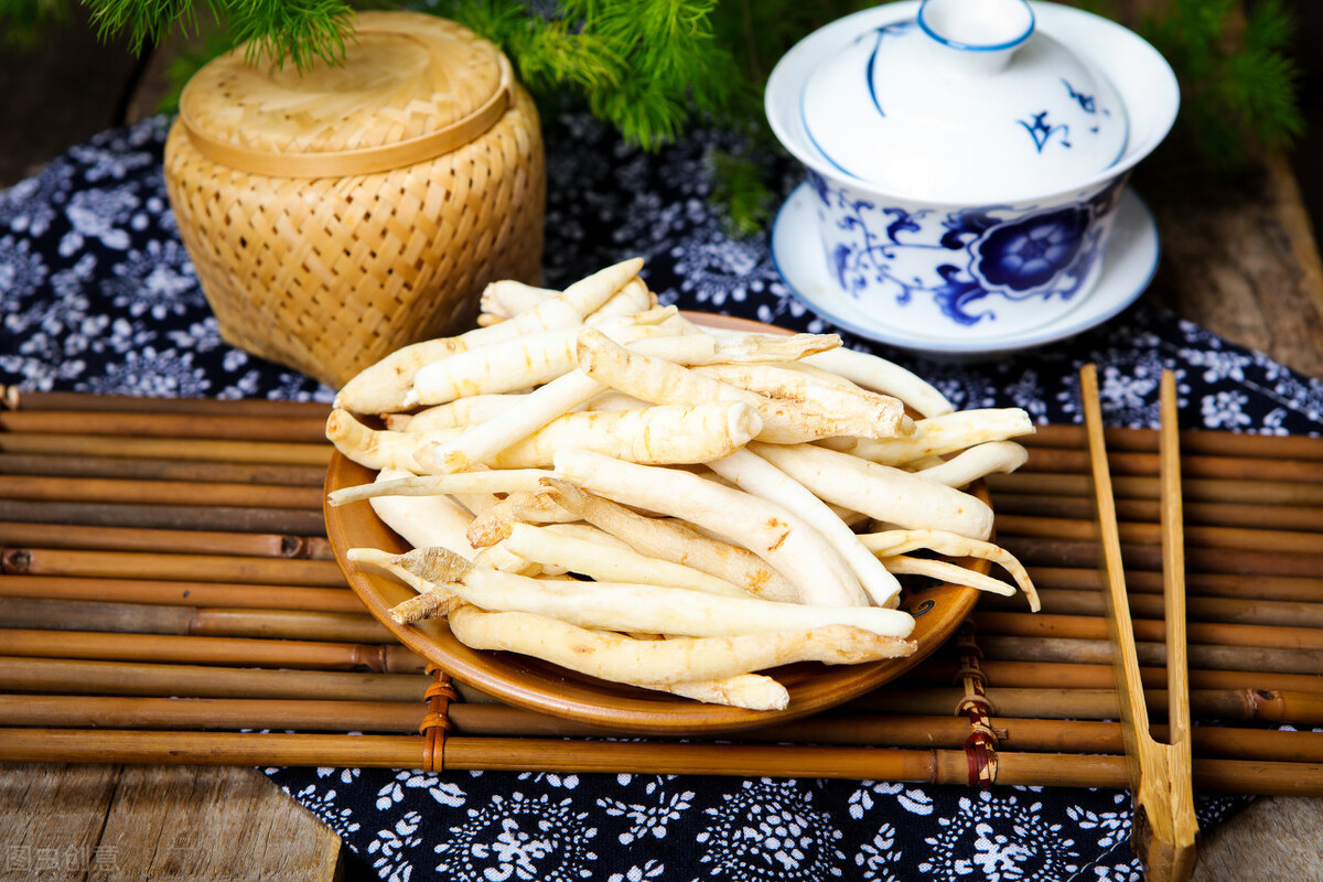 肺结节方中,经常出现的中药北沙参,原来功效这么多