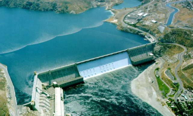 厉害！美国最大水电站，始建于1934年，年均发电量达216亿度
