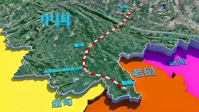 这条跨国铁路隧道终于通了!历时1543天