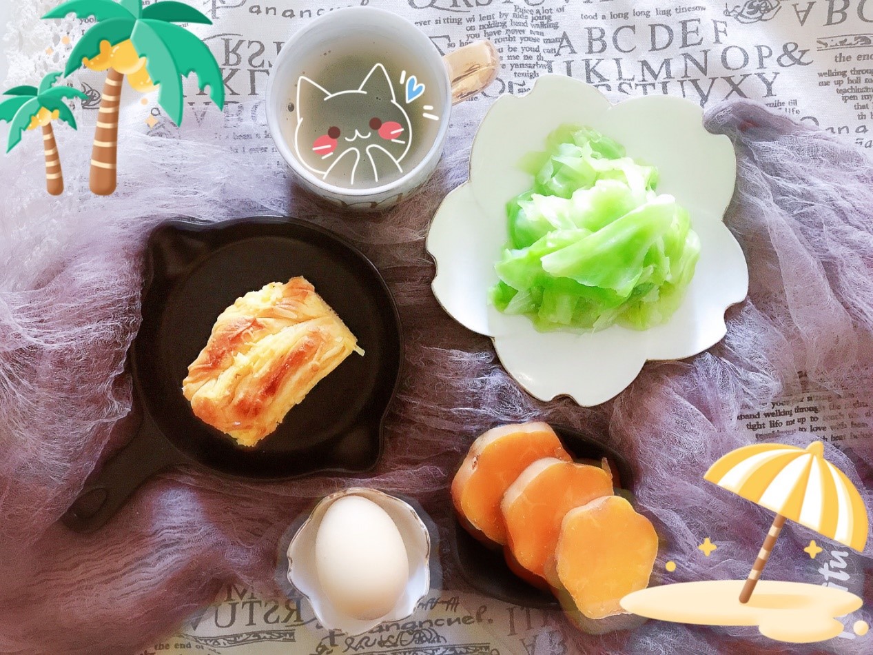 #健康科普排位赛#健康早餐吃啥呦?系列二十