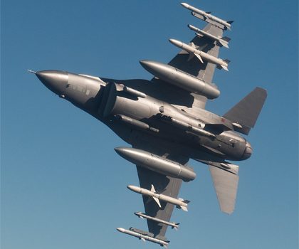 F-16V (图源:洛克希德·马丁公司官网)