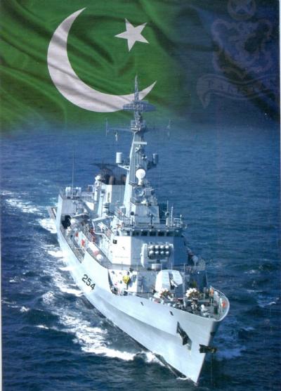  054AP将取代巴基斯坦现役F22P（技术水平相当于053H3型）护卫舰，该型舰最后一艘在巴基斯坦本国建造