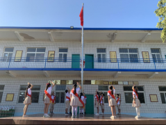 郑州市刘胡垌小学举行了“纪念九一八