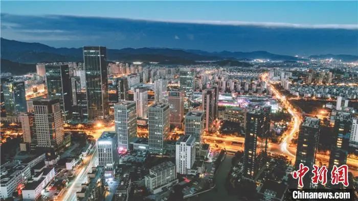  图为中国（浙江）自由贸易试验区。