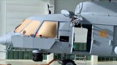 俄罗斯神秘的新型米-171Sh直升机亮相